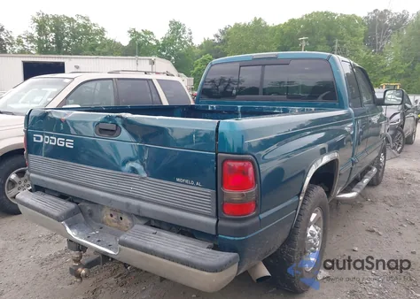 1999 Dodge Ram 2500 St from USA, damaged, VIN 1B7KC2362XJ515081